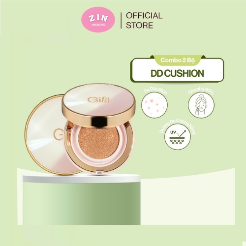 Phấn nước Gilaa Long Wear DD Cushion