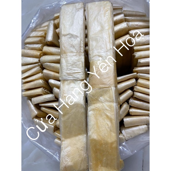 1 cuộn/3 cuộn Ruột Heo Sấy Khô Làm Lạp Xưởng