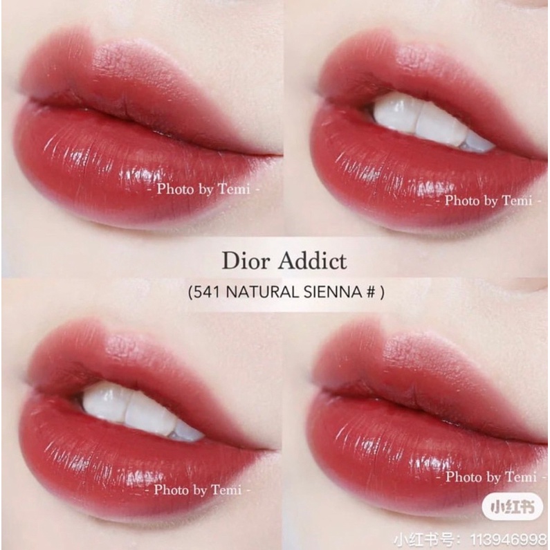 SON DIOR LIP TATTOO 541 421 771 unbox CHÍNH HÃNG