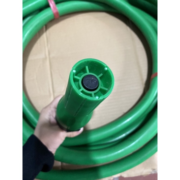 Bộ vòi tưới nước + dây dẫn nước + cút nước Xịt rửa đa năng tuỳ cấp độ ống phi 27