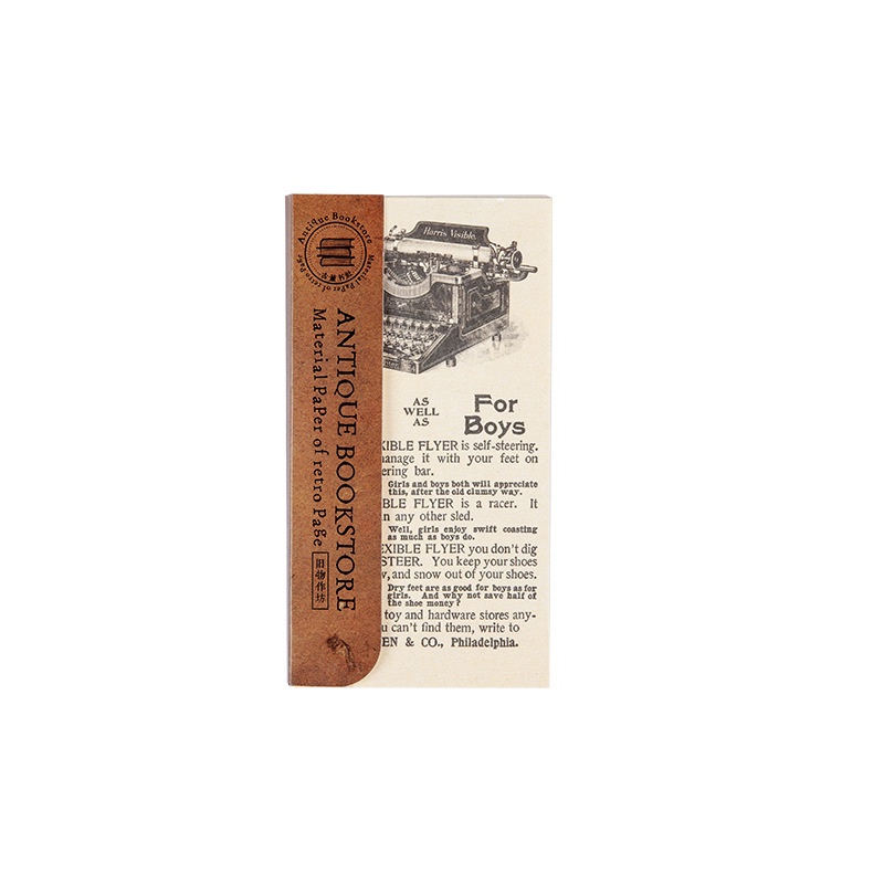 1 set gồm nhiều tờ giấy được in theo phong cách cổ điển dùng trang trí chụp ảnh sản phẩm hoặc trang trí sổ tay v.v...