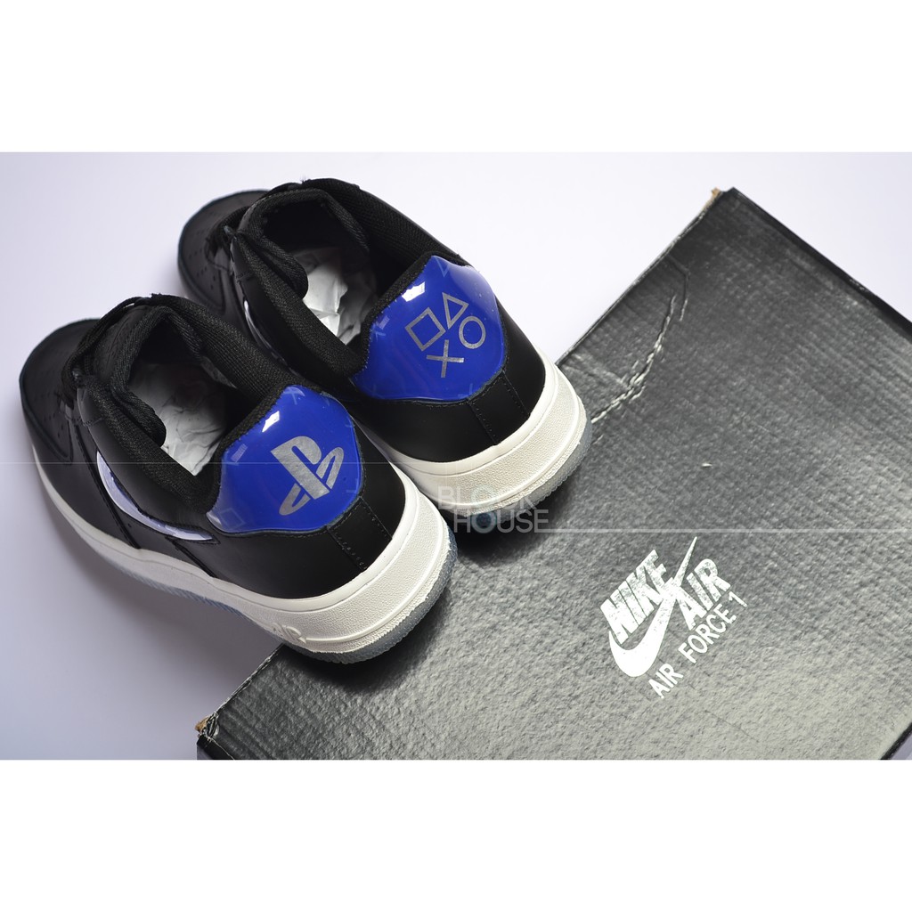 GIÀY Air Force 1 PLAY STATION BLACK