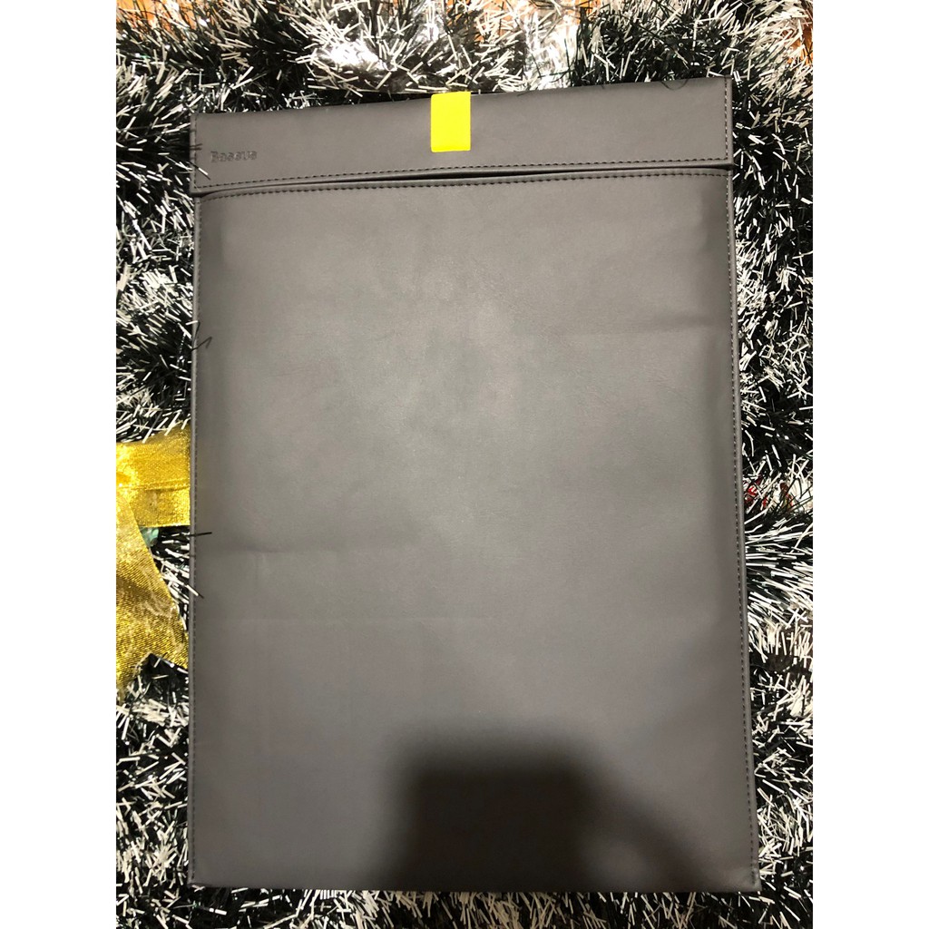 Túi da PU 2 lớp cao cấp chống thấm, trầy xước Baseus Let''s Go Traction Computer Liner Bag cho iPad/ Macbook/ Laptop | BigBuy360 - bigbuy360.vn