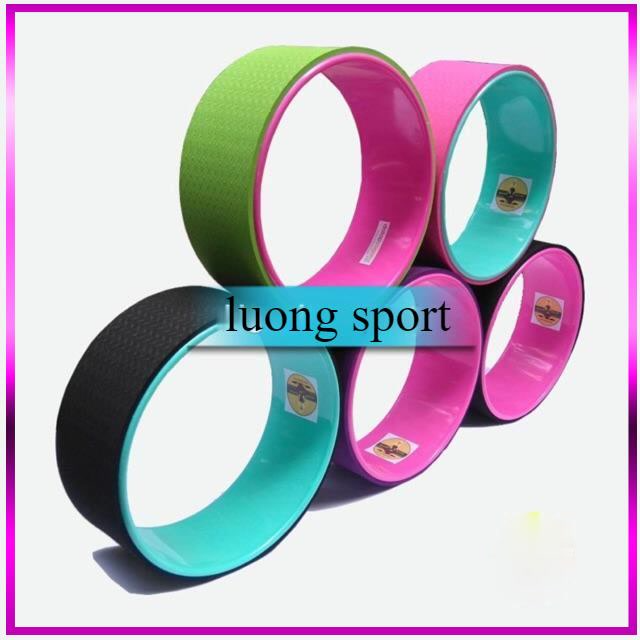 Vòng Tập Yoga Cao cấp hàng Việt Nam chất lượng cao, yoga wheel - Ray SPORT