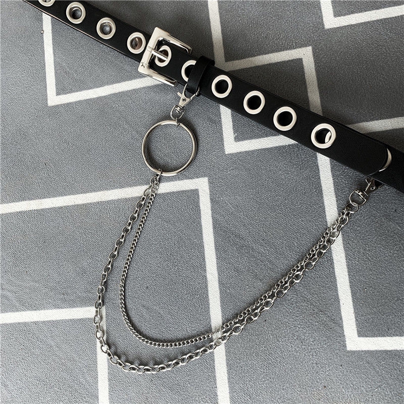 Thắt lưng thời trang phong cách punk cá tính sành điệu