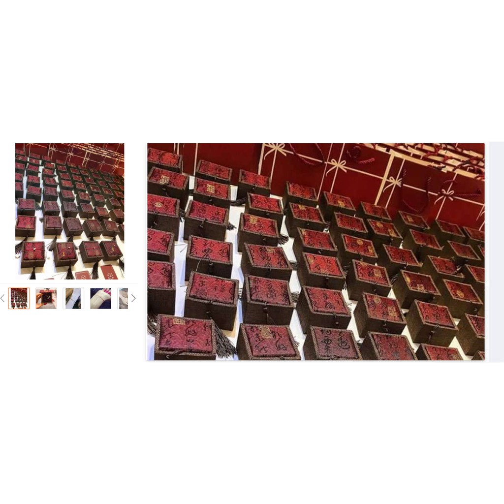 Vòng tay chỉ đỏ THÁI LAN giá sỉ tốt nhất thị trường mẫu CĐ1 | BigBuy360 - bigbuy360.vn