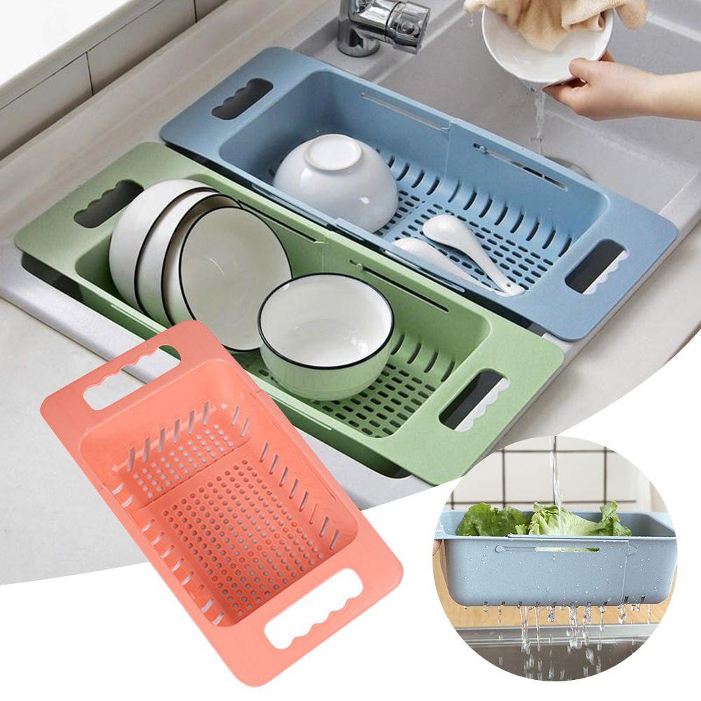 Rổ Đựng Trái Cây Ráo Nước Có Thể Điều Chỉnh