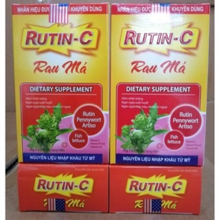 Rutin C Rau Má