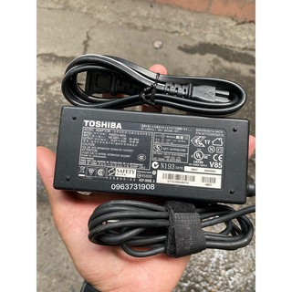 Sạc laptop Toshiba 15V 6A chính hãng