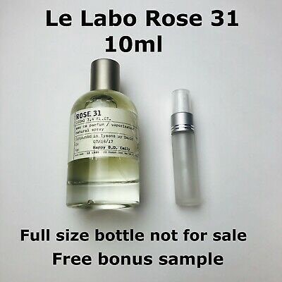Nước Hoa Tươi Cho Nữ Le Labo Rose 31 (5ml/10ml/20ml) NEW