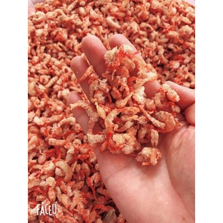 500 gram nõn tôm biển 100%  khô mềm,ngọt (hình thật)