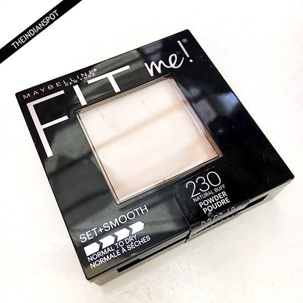 Phấn Phủ Fit Me Matte+Poreless Powderr Maybelline [Coco Shop]