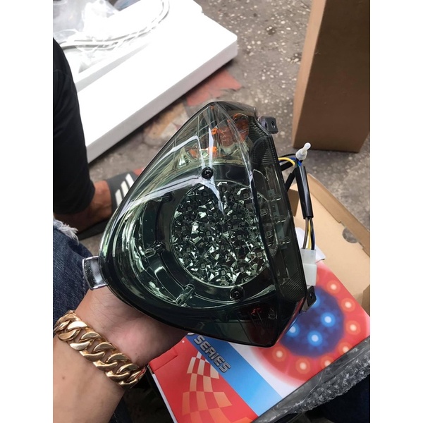 đemi ,đuôi đèn , pha đèn khói appi