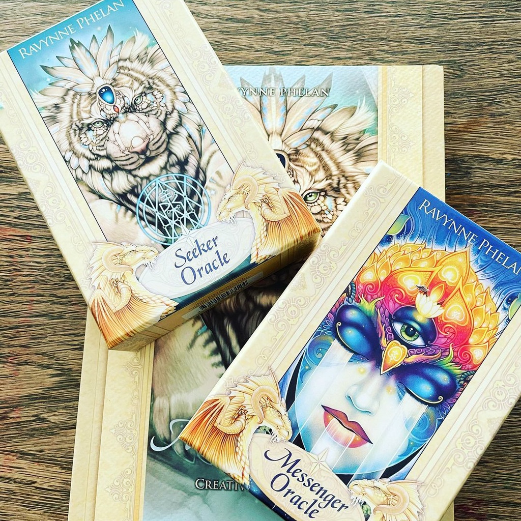 Bộ Bài Seeker Oracle  - Bài Gốc Authentic Chính Hãng 100%