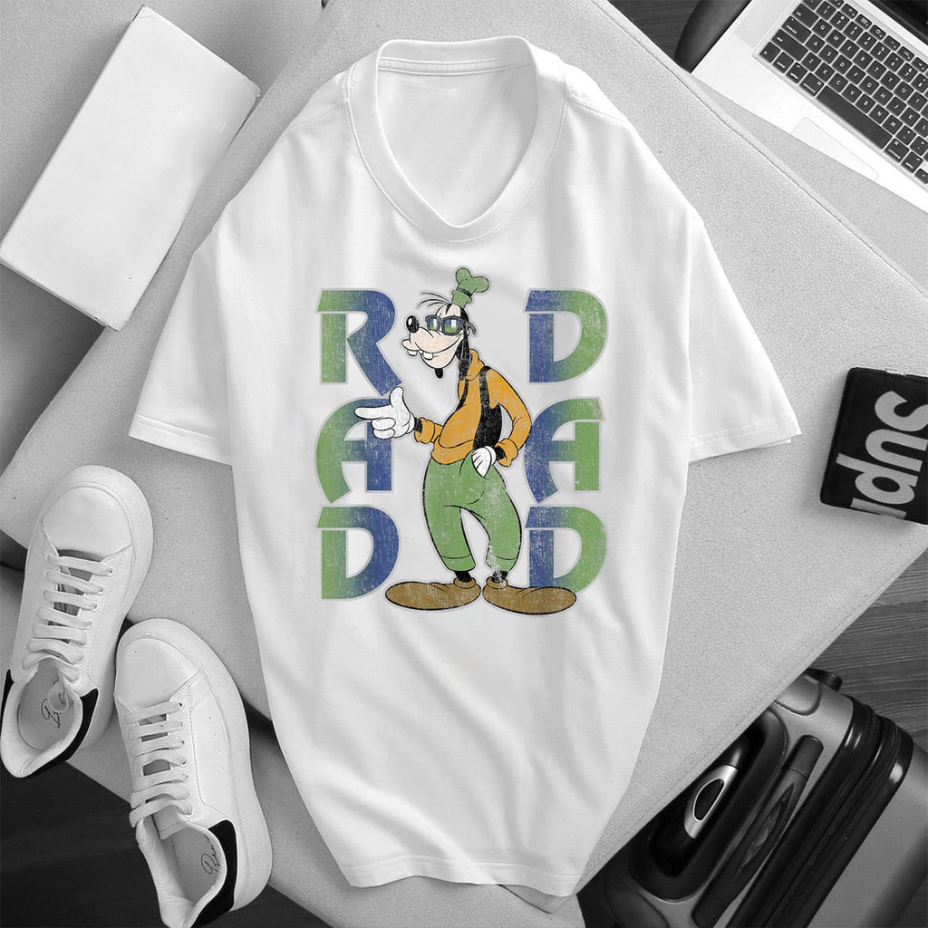 ÁO THUN UNISEX CHÚ CHÓ GOOFY IN HÌNH CUTE GIÁ RẺ CỰC SHOCK CÓ SIZE TRẺ EM - 119