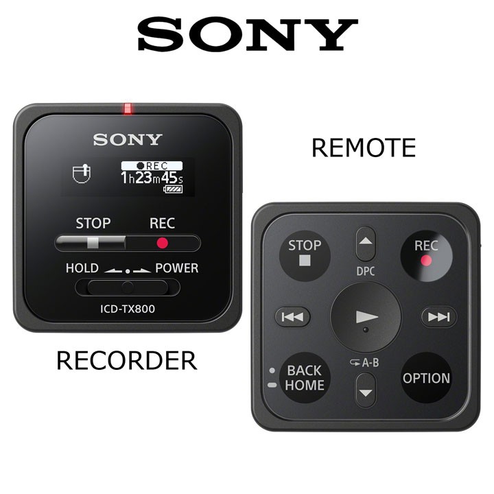 Máy ghi âm ICD-TX800