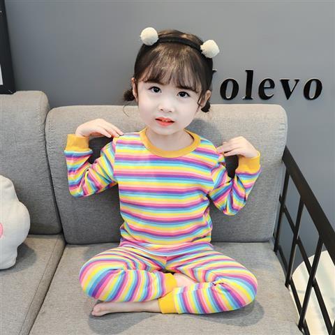 Bộ Quần Áo Ngủ Tay Dài Thiết Kế Mới Dành Cho Bé