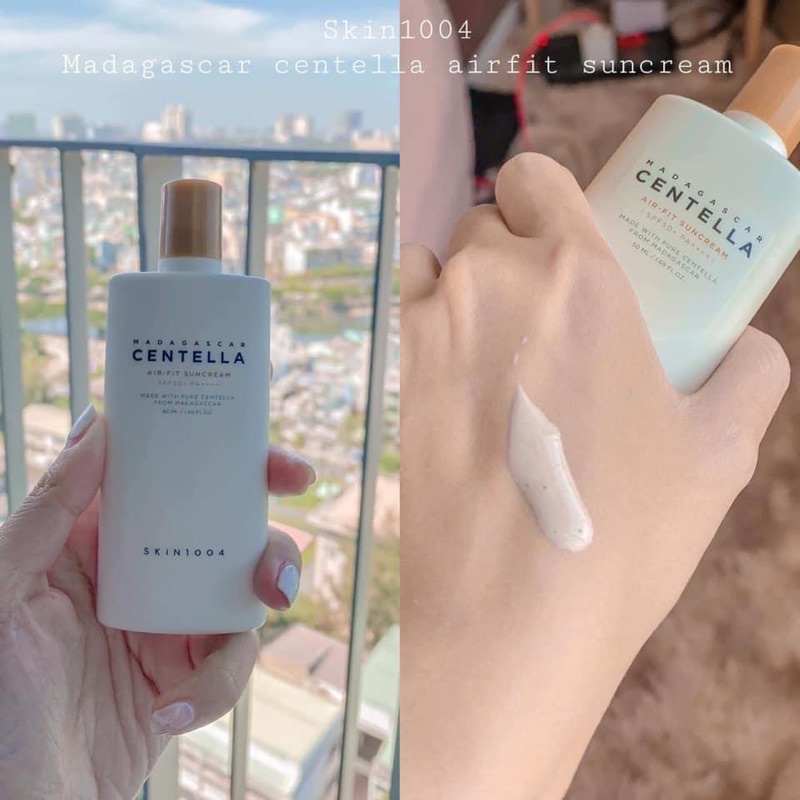 KEM CHỐNG NẮNG SKIN1004 MADAGGASCAR CENTELLA AIR FIT SUNCREAM SPF50+PA++