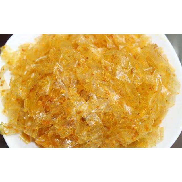 500g bánh tráng trộn sa tế Long An cắt sợi cực ngon