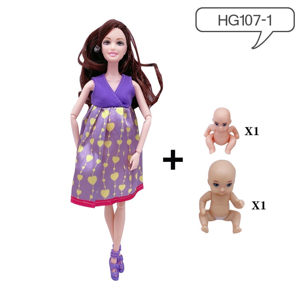 Đồ Chơi Búp Bê barbie 30CM Thời Trang Dành Cho Bé Gái