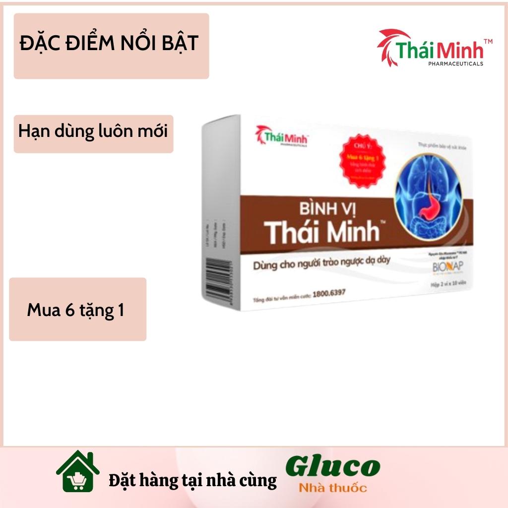 Bình Vị Thái Minh Chính Hãng Giảm Trào Ngược Dạ Dày Các Biểu Hiện Của Viêm Loét Dạ Dày GLU3601