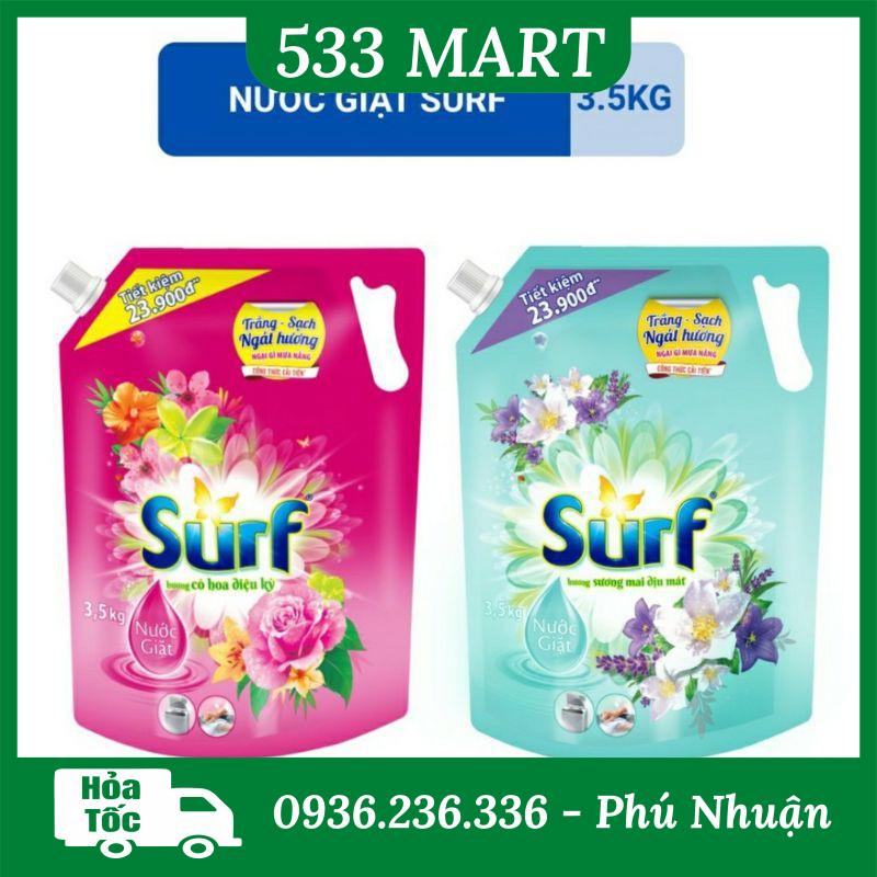 Nước Giặt SURF Túi 3.3Kg