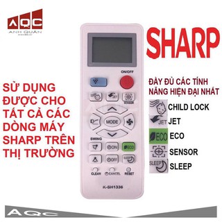 Khiển remote điều hòa máy lạnh đa năng SHARP