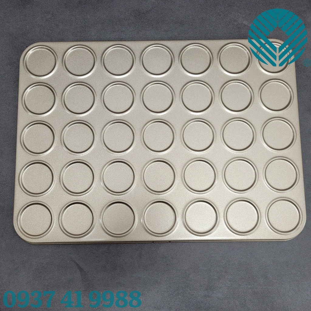 Khuôn làm bánh quy, bánh cookies 35 chiếc MB823 - Đại Vạn Phát
