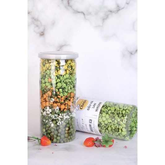 Đậu hà Lan Wasabi 500g CHOÉN Giòn Bùi Thơm Ngon CHOEN 51