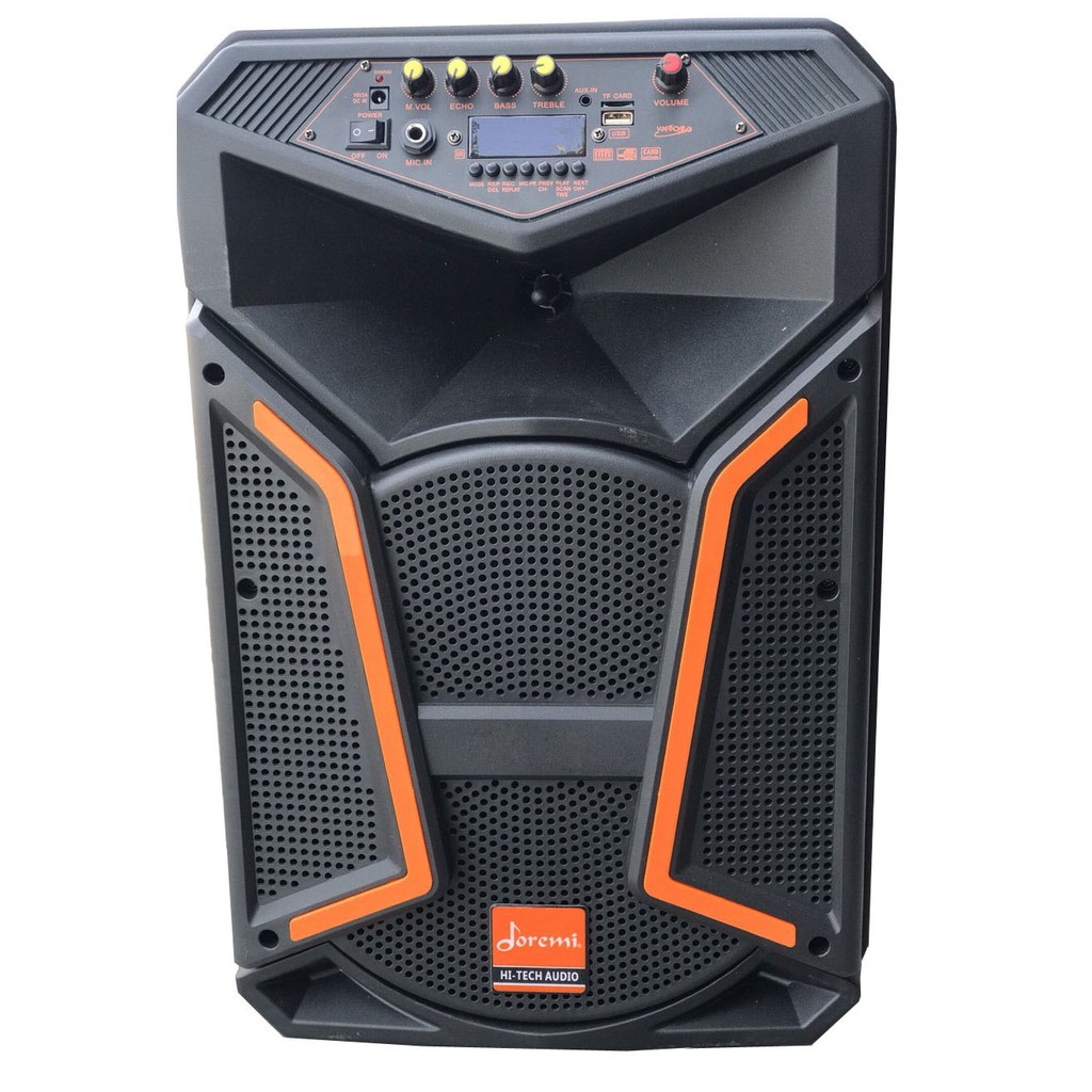 Loa kéo Doremi V-S1231 3 tấc đơn