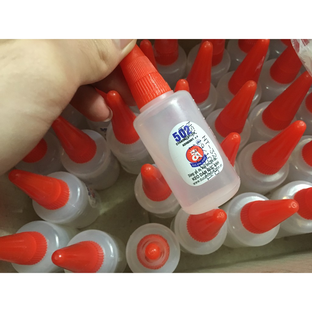 Keo 502 cỡ Trung 40ml