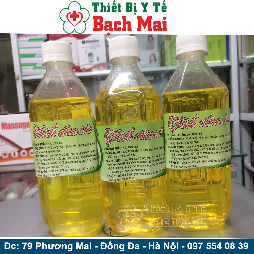 Tinh Dầu Xả [chai 500ml]