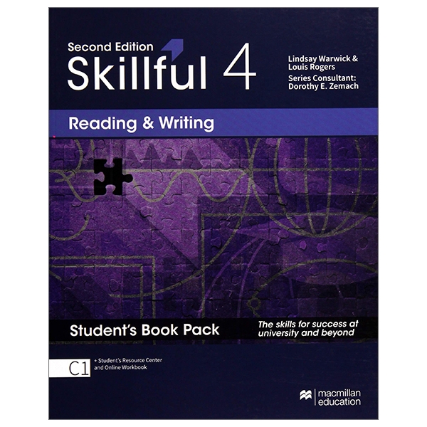 Sách - Skillful Second Edition Level 4 Reading & Writing Student's Book + Digital Student's Book Pack