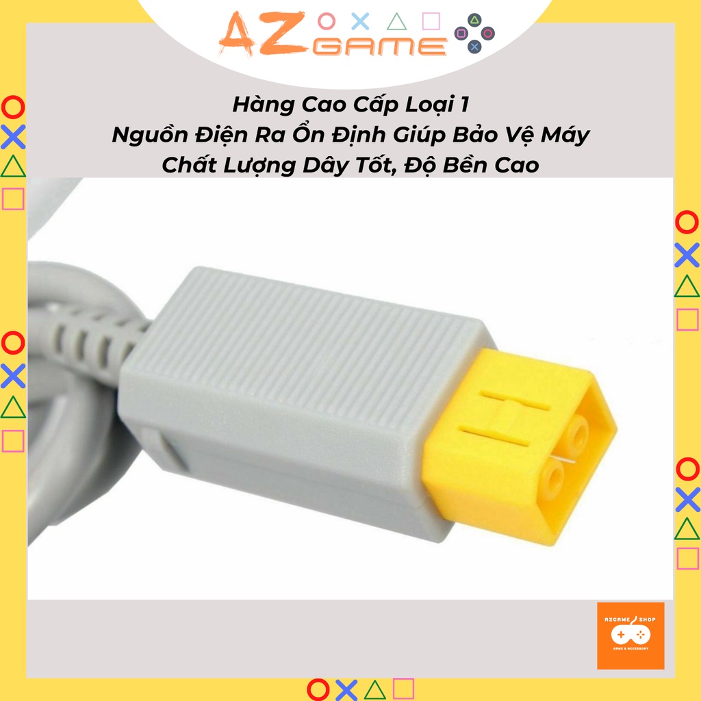 Bộ Nguồn Adapter Máy Game Nintendo Wii U Console