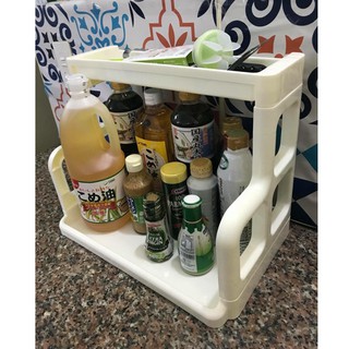 Kệ để đồ gia vị 2 tầng Song Long NO2735 [CỨNG CÁP CHẮC CHẮN]