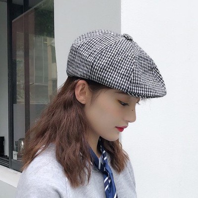 Nón họa sĩ bánh tiêu caro - ne58