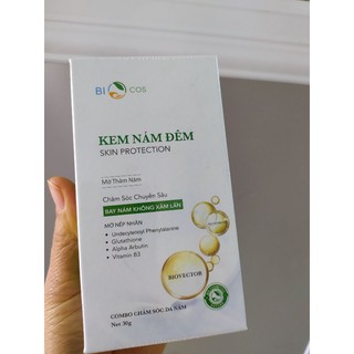 Kem nám đêm Biocos