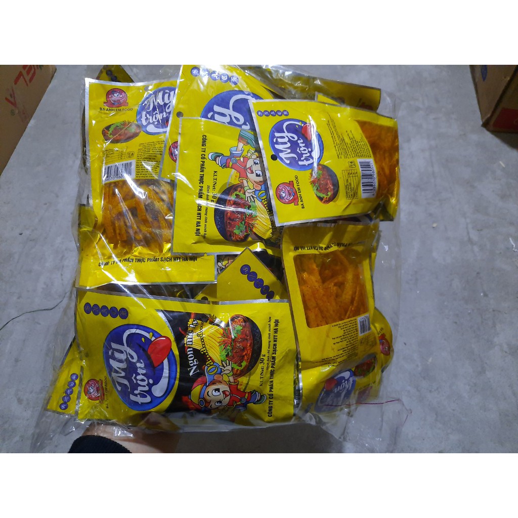 snack mỳ trộn ( 1 bịch 30 gói )