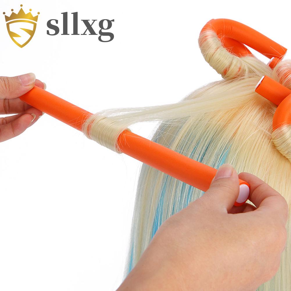 Set 10 Lô Uốn Tóc Đơn Giản Thời Trang DIY