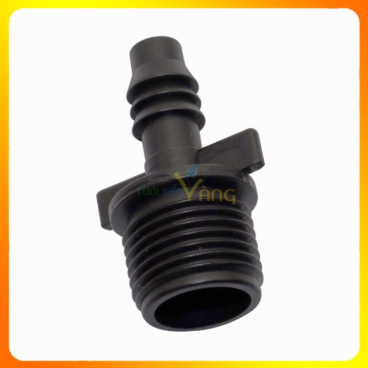 Đầu nối chuyển ren 21 sang ống tưới 10mm