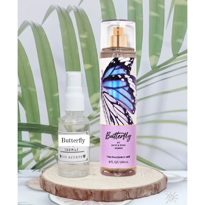 XỊT THƠM BUTTERFLY BATH AND BODYWORKS