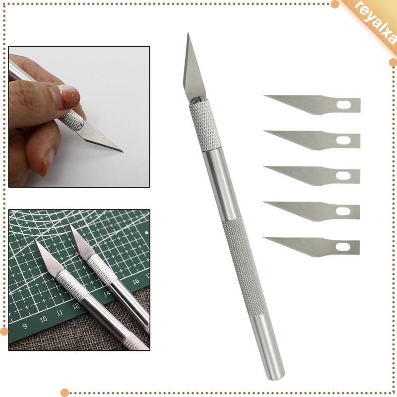 Bộ Dao Cắt Dao Tiện Ích Chính Xác Dùng Để Làm Mô Hình Kiến Trúc Gỗ DIY