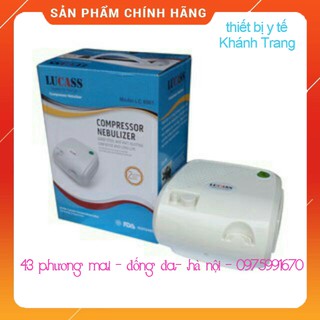Máy xông mũi họng lucass lc8001