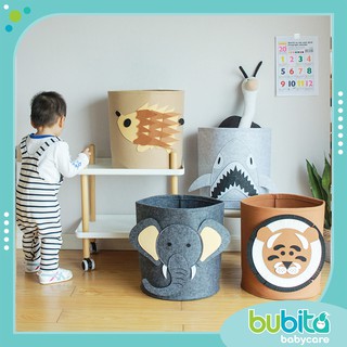 Giỏ đựng quần áo bằng vải nỉ có thể đựng đồ đa năng dùng để đồ chơi cho bé và trang trí nhà cửa