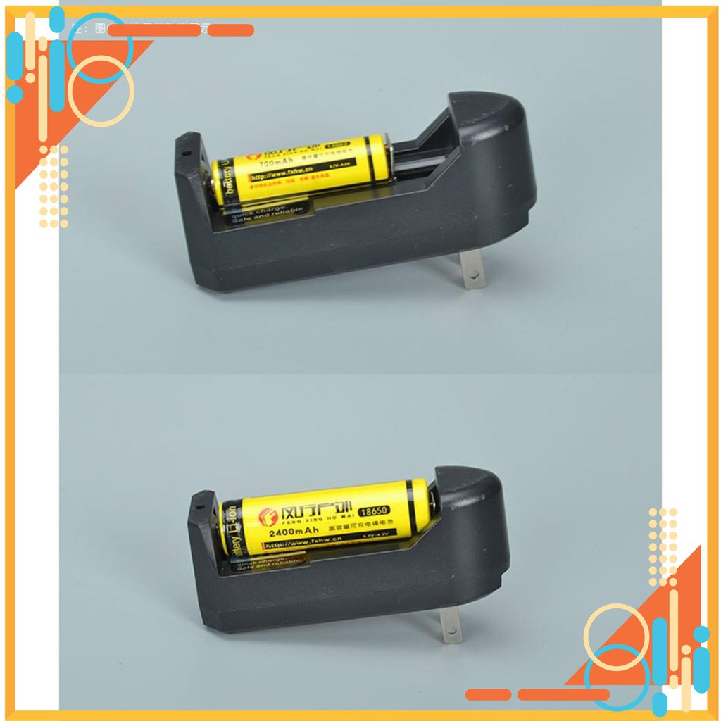 [CỰC RẺ] Bộ Sạc Pin Đa Năng 3,7V Cho Pin 18650