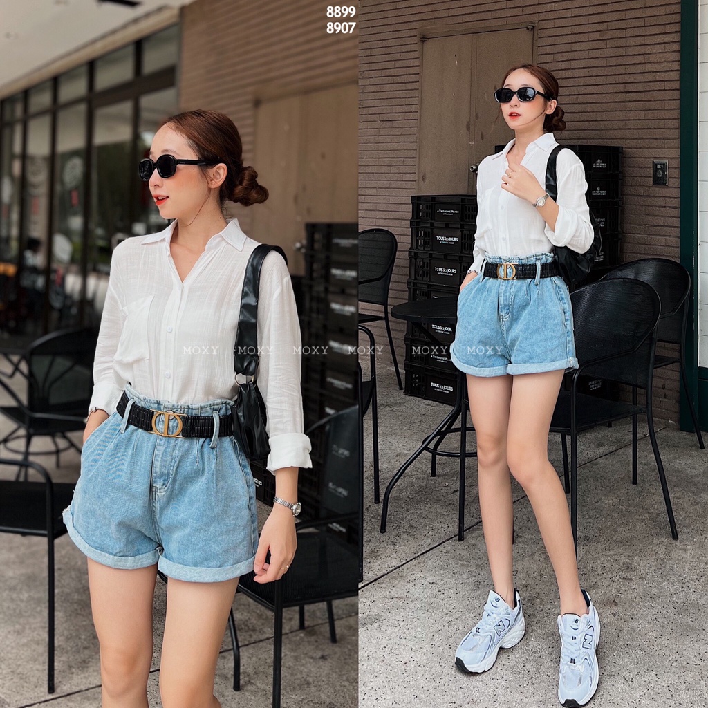 SP008907 - Quần short kèm belt