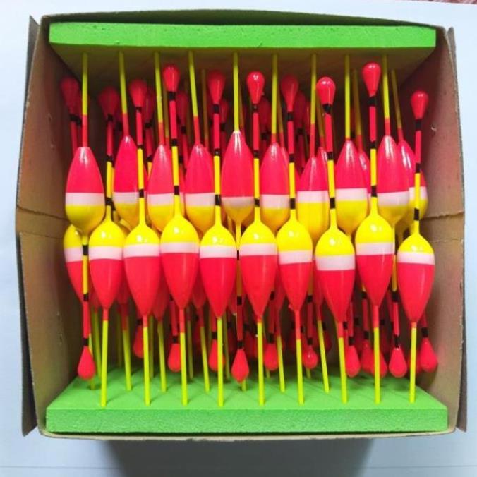 Phao Câu Cá Phao Sơn Giá Rẻ Phao Mini Câu Cá