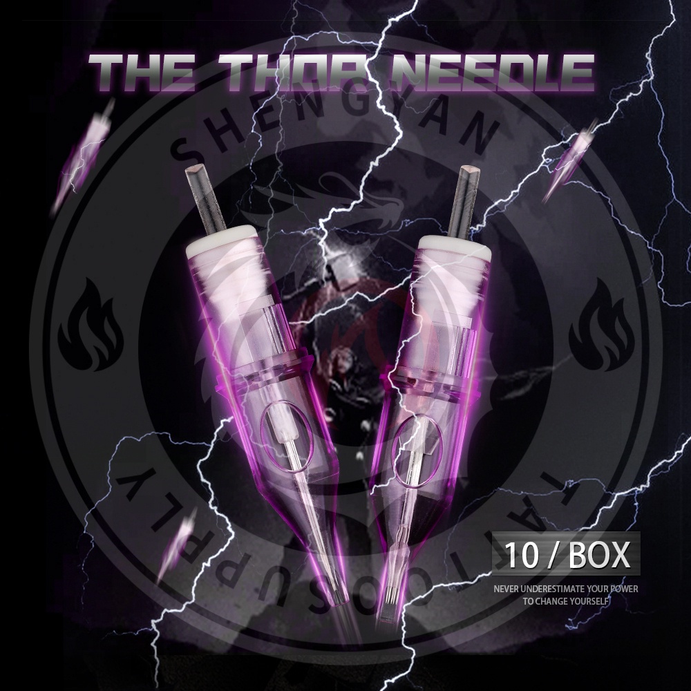 Set 10 Hộp Khử Trùng Dùng Một Lần Cho Máy Xăm Lông Mày Môi Vĩnh Viễn