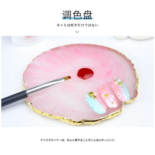 khay pha sơn đá chụp ảnh, tán bột vẽ , gel vẽ, pha màu - manh219