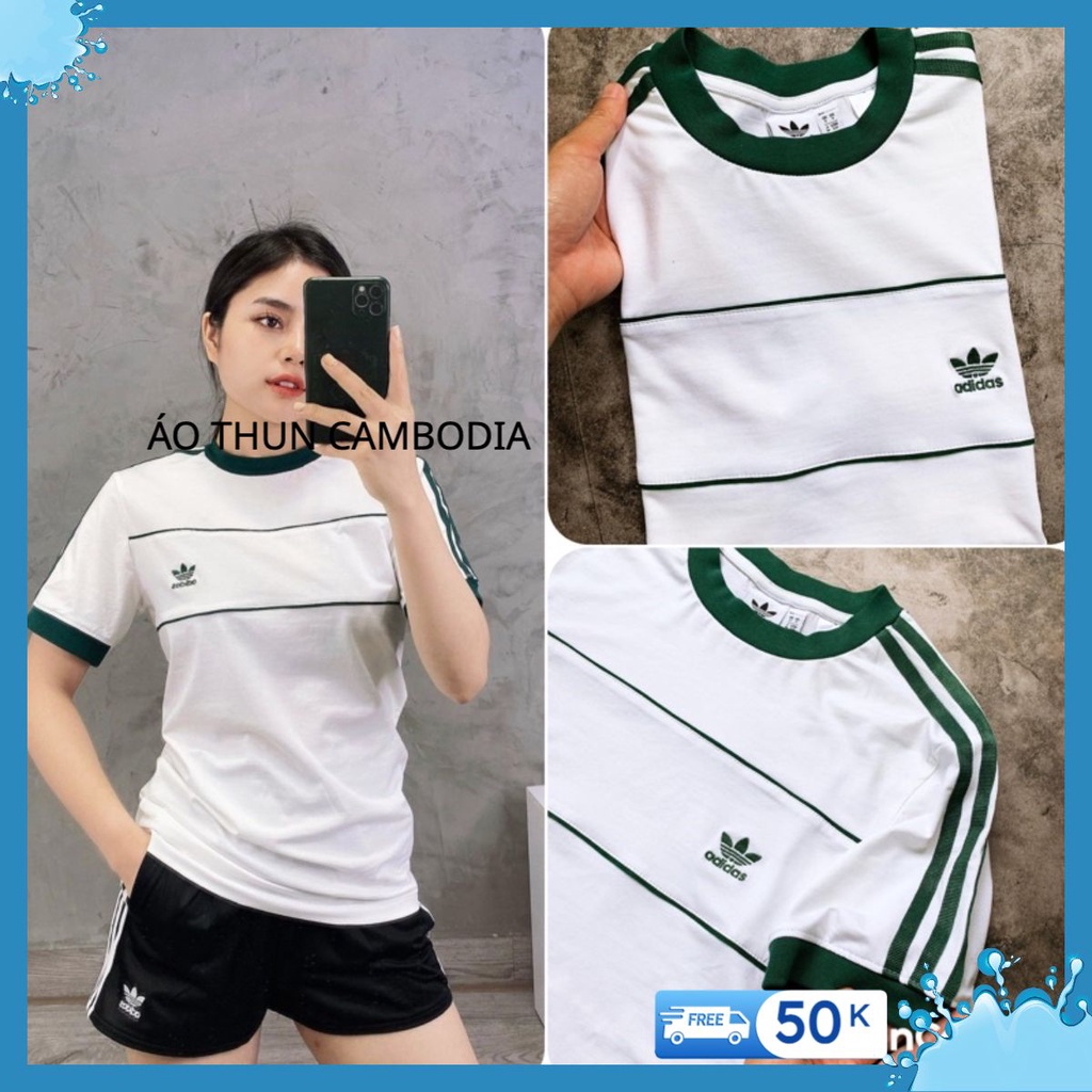 Áo thun nữ Addidaas chuẩn xịn full tag